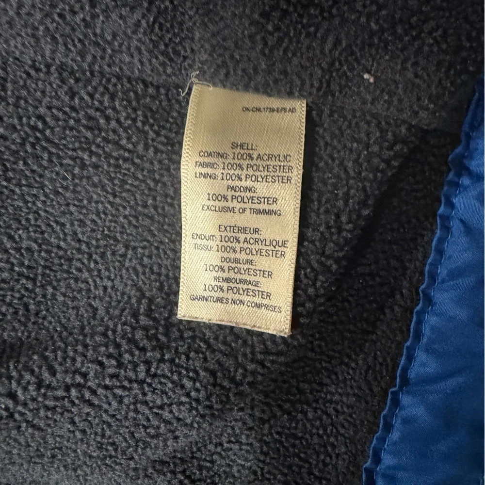 OshKosh B'gosh Black Fleece Jacket